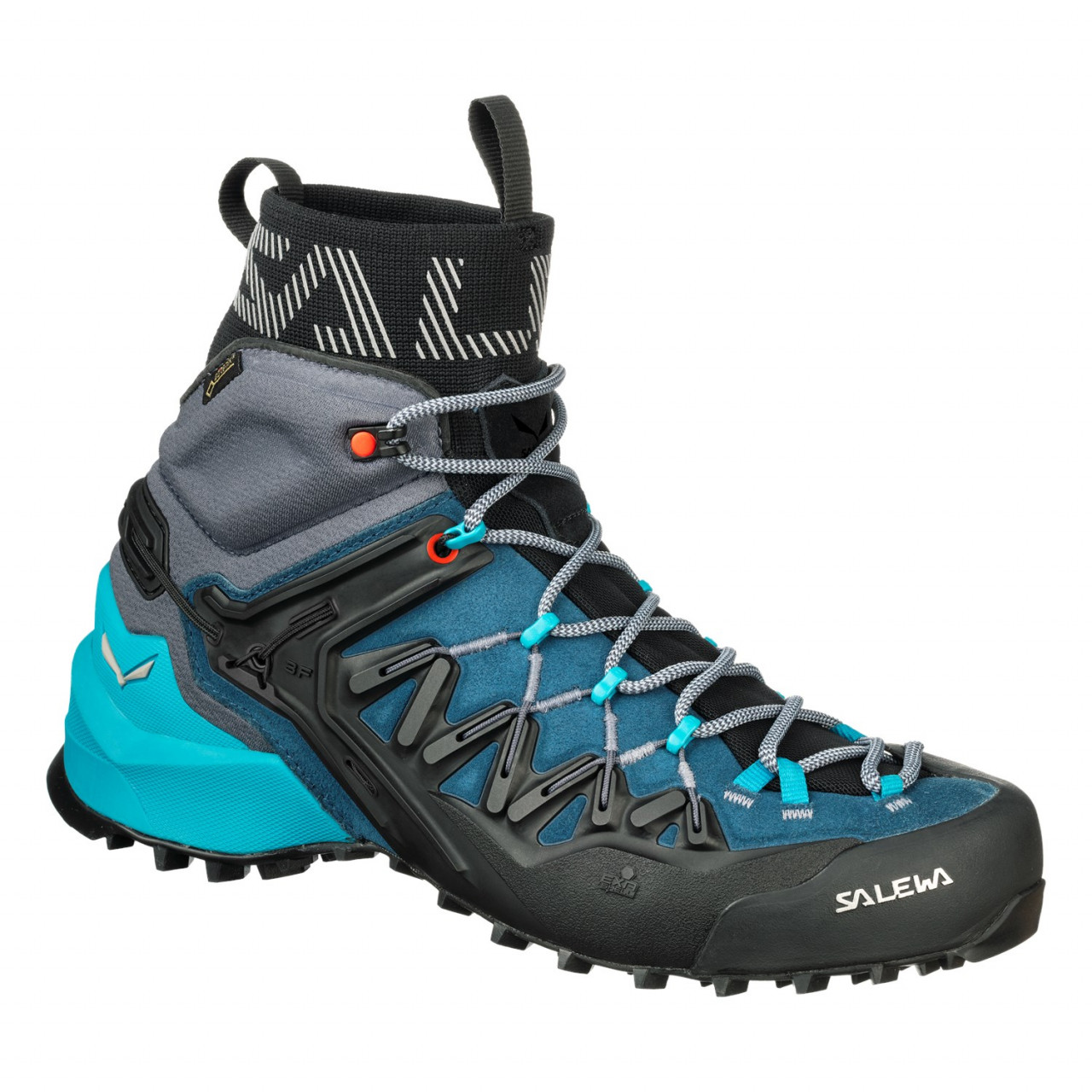 Salewa Wildfire Edge Mid GORE-TEX® Bayan Outdoor Ayakkabı Mavi/Lacivert Türkiye 931756SCT